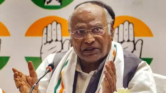 As 'Jhuthon ke sardar': Congress president Kharge calls PM Modi 'chief of liars', questions Nitish Kumar's absence from NDA events