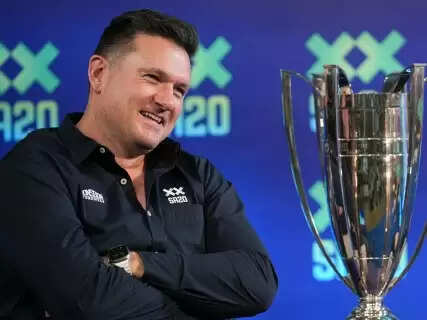 Passion and Energy of Indian Fans Inspire Us, Says SA20 Commissioner Graeme Smith