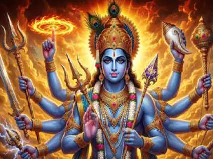 Unveiling The 10 Infallible Divine Weapons Of Lord Krishna That Terrified Worlds