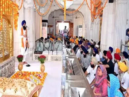 The principle of Miri-Piri resonated at Akal Takht Sahib, the birth anniversary of Sri Guru Hargobind Sahib.