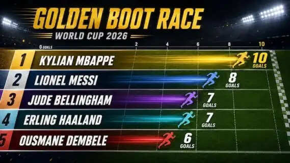 History Made: Kylian Mbappe Smashes Lionel Messi’s All-Time World Cup Goal Record in 10-Goal England vs France Thriller