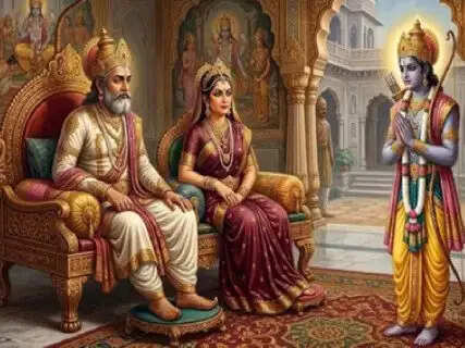 Why did Mother Kaikeyi ask for 14 years of exile for Lord Shri Ram