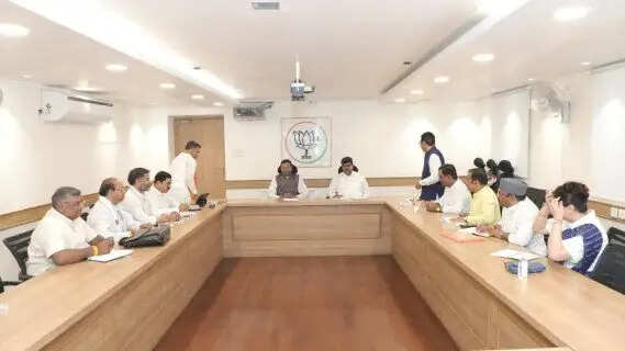 Mission 2027: Inside the BJP’s Mega Strategy Meeting in Lucknow
