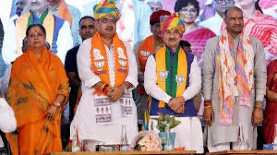 Chaos at BJP Event: Angry State President Madan Rathore Storms Out Over Mismanagement in Jaipur