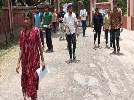 UP Constable recruitment exam: First day first shift concludes without any mishap reported from any district