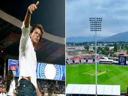 Shah Rukh Khan Makes History with Knight Riders' First Global Cricket Ground in LA