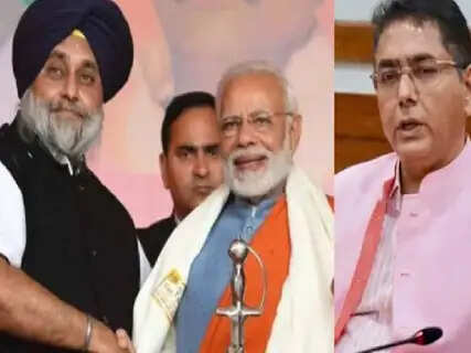 'Zero Plus Zero Equals Zero': AAP Minister Aman Arora Mocks Congress and Akali Dal After Sukhbir Badal Meets PM Modi