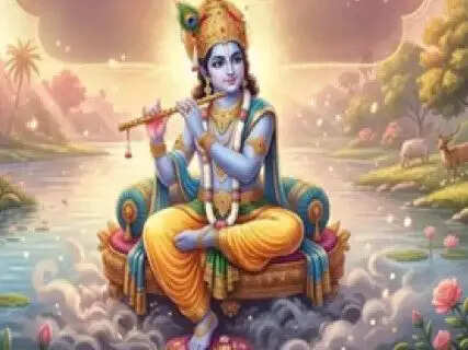 A Mantra Used for Worship of Lord Krishna By the time we are old enough