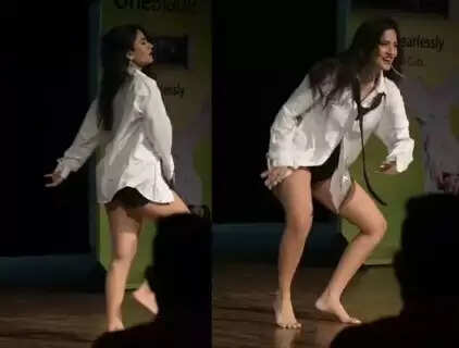 An IIT student was involved in an obscene dance, and anger was expressed on social media saying, something called “sanskaar”