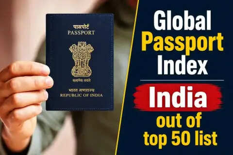 Henley Passport Index July 2026: Indian Passport Ranking Drops to 81st; Singapore Leads Global List