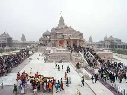 Police Interrogate Youth For Chanting Slogans At Ram Mandir