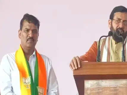 Congress MLA Renu Bala's husband joins BJP, CM Saini gives Rs 5 crore gift to Yamunanagar