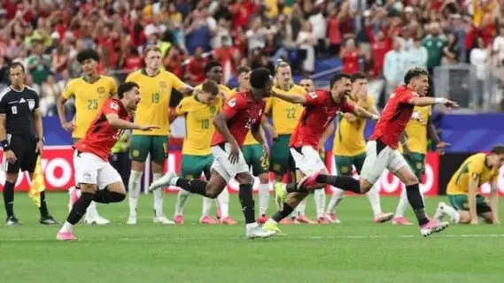 Pharaohs Make History: Egypt Edge Out Australia in Penalty Shootout Drama to Seal Round of 16 Spot against Argentina