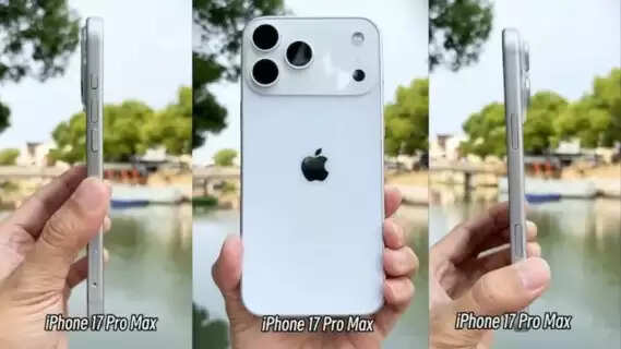 iPhone 17 Pro Max 2025: First Look, Big Battery & Stunning Display