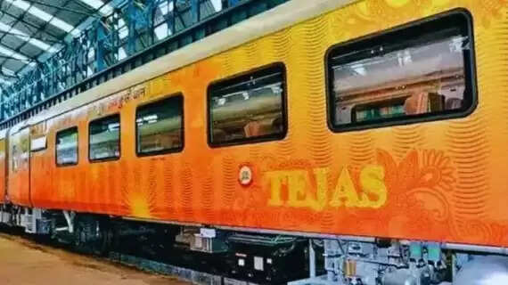 Lucknow-New Delhi Tejas Express Gets a Speed Boost with New Route and Schedule