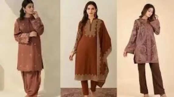 Elevate Your Winter Wardrobe With These Eight Stylish Woolen Kurta Sets