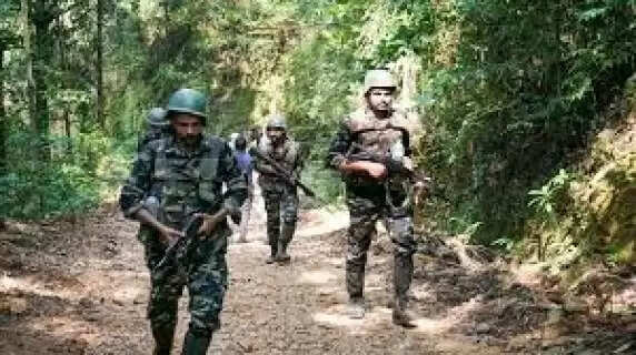 Major Blow to Naxalism in Jharkhand, 4 Naxalites Including Top Commander Sahadev Mahato Killed in Fierce Hazaribagh Encounter
