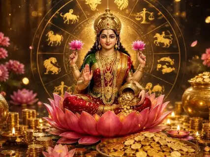 Goddess Lakshmi's Blessings to Bring Financial Gains and Career Success for 5 Zodiac Signs