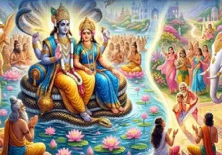 Heaven vs Vaikuntha – Here's how they differ and what each represents in Hinduism