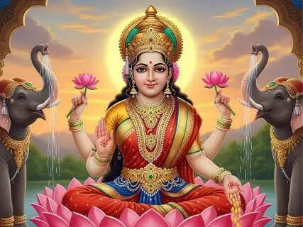 Is Goddess Lakshmi Visiting Your Home Tonight? An Ancient Tradition Says Yes
