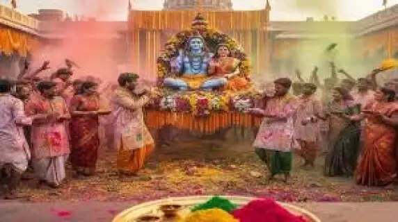 The Day Shiva Played Holi Why Rangbhari Ekadashi 2026 is Life-Changing