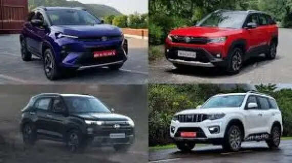 India’s Top 20 Best-Selling SUVs in FY2026: Tata Nexon Reclaims the Crown, Hyundai Creta and Maruti Brezza Follow Close