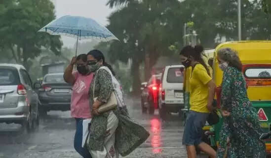 Heavy Rain Today in These States: Get the Latest Update on Delhi-UP Weather