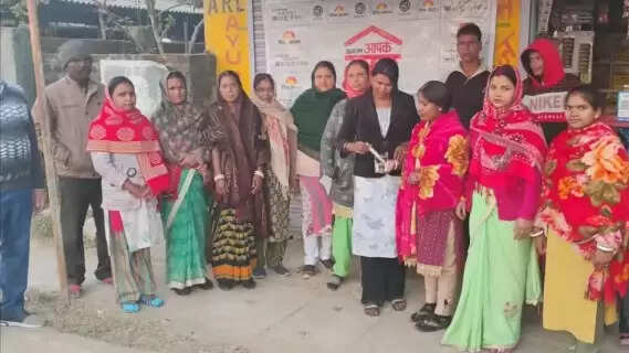 Ranchi Municipal Corporation's indifference! Water and gas pipelines were laid six years ago, yet supplies haven't been made