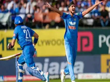 Former India cricketer hails Arshdeep Singh after stellar performance against Afghanistan in second ODI