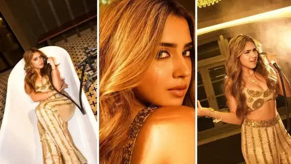 Actress Roshni Walia's Chic Bathtub Photoshoot Captures Attention