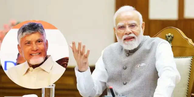 Andhra CM Chandrababu Naidu Compares PM Modi to 'RRR