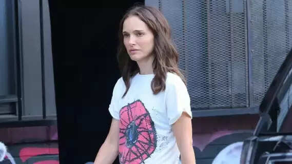 From Chunky Kicks to Carefree Comfort: Natalie Portman's Breezy Summer Switch-Up