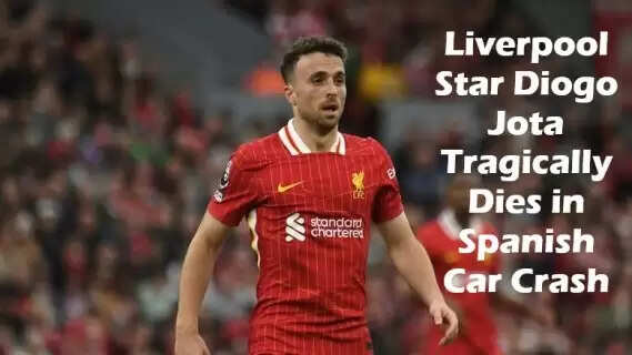 Football World Stunned: Liverpool Star Diogo Jota Tragically Dies in Spanish Car Crash