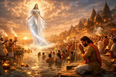 Ganga Saptami 2026: Why Did Lord Shiva Lock River Ganga in His Hair? The Divine Secret of Jata-Shankar