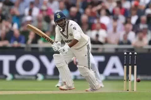 Thakur and Sundar Spearhead India's Resurgence Past 300 in England Test