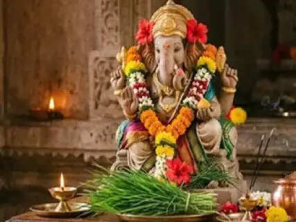 Pradyumna Chaturthi 2026: Why only 21 Durva grass are offered to Lord Ganesha