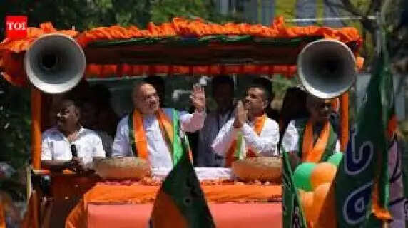 Amit Shah’s Big Reveal: Who Will Be the Next Bengal CM if BJP Wins? Strategic Hint Drops in High-Stakes Battle