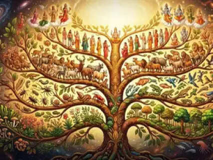 Padma Purana Explains The Exact Breakdown Of The 8.4 Million Species; The Rare Journey To Becoming Human