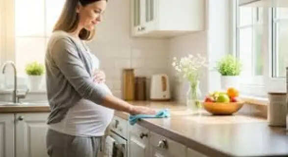 Pregnancy Safety Guide: 5 Common Household Chores Gynaecologists Want You to Stop Doing Immediately