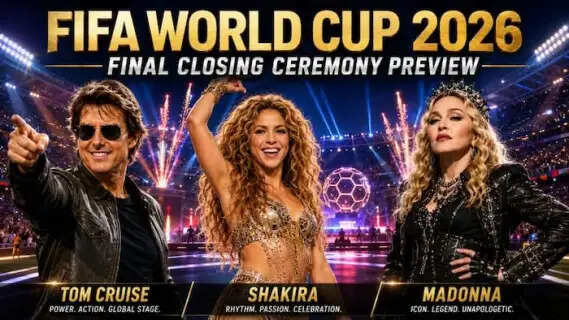 Hollywood Takeover: Post Malone, Tom Cruise & Historic 'Super Bowl' Style Halftime Show Set for World Cup 2026 Closing Ceremony