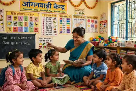 Wave of happiness among Anganwadi workers and helpers following the announcement of increased honorarium