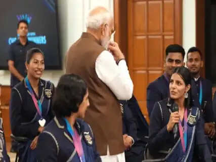 Glasgow Commonwealth Games Boxing Heroes Share Historic Success Stories with PM Modi
