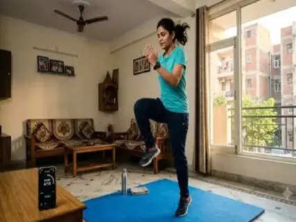 Do this HIIT workout at home for 20 minutes a day to lose weight quickly.