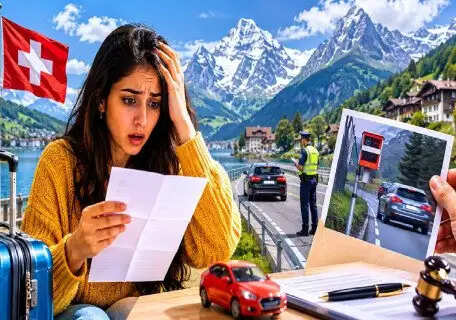 1,50,000 traffic challan for Indian tourist after returning from Switzerland; spark debate on social media