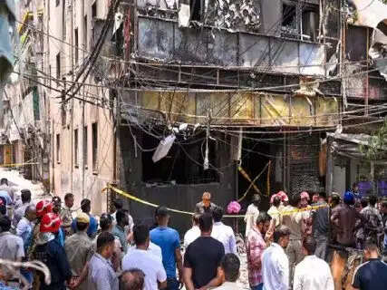Malviya Nagar Fire: Ailing father hospitalized, lone survivor; caring son, daughter-in-law
