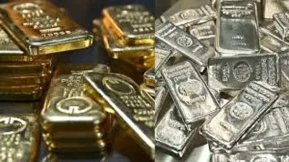 Gold and Silver Prices Today: Precious Metals Witness Volatility on April 27 Check Latest 14K to 24K Rates Here!