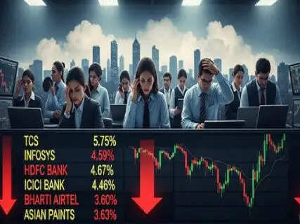 South Korea Market Meltdown: KOSPI Plunges 5% as Inflation Hits 2-Year High, Trading Halted