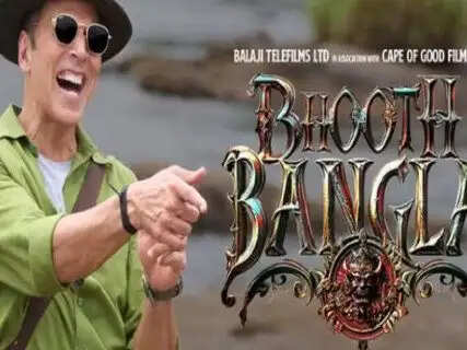 Bhooth Bangla Final BO: Akshay's 'Bhoot Bangla' arrived on OTT, final box office collection