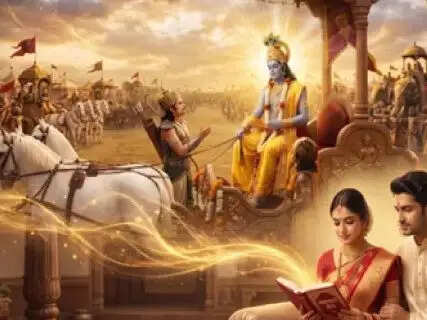 Bring sweetness to your married life with these 3 teachings from the Bhagavad Gita, and remove any disagreements