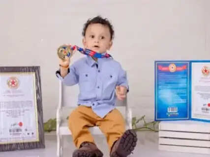 10-Month-Old Riyansh Sets Astonishing World Record by Scaling 21 Stairs in Just 36 Seconds